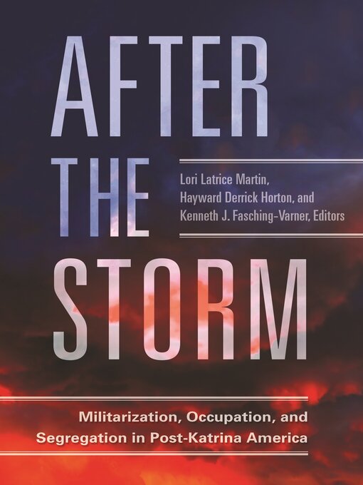 Title details for After the Storm by Lori Latrice Martin - Available